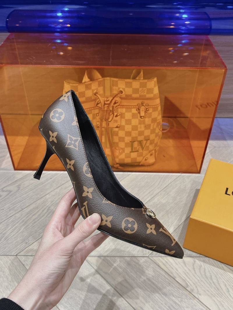 LV High Heels